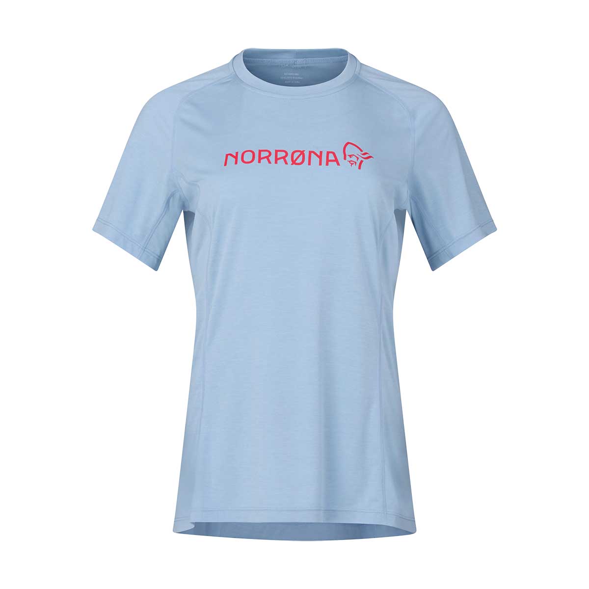 Norrona Fjora Equaliser Lightweight TShirt Women's in Frozen Fjord